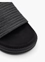 Catwalk Slip-in sandal Svart 13058 2
