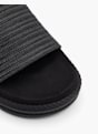 Catwalk Zapatilla baja Negro 13058 2