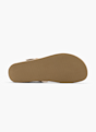 Graceland Chancla de dedo Beige 13050 4