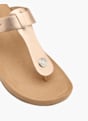 Graceland Sandal med tå-split Rosegold 13056 2