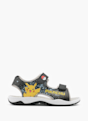 Pokémon Sandale grau 12798 1
