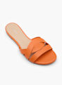 Graceland Slip-in sandal Orange 13552 2