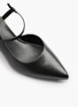 Graceland Pantofi sling schwarz 14215 2