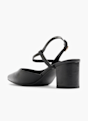 Graceland Slingback salonarji Črna 14215 3