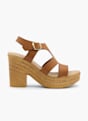 Graceland Sandal brun 15219 1