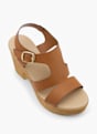 Graceland Sandal brun 15219 2