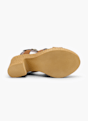 Graceland Sandal brun 15219 4