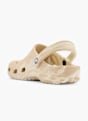 Crocs Zueco Beige 15678 3