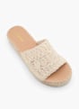 Graceland Slip-in sandal Cream 15928 2