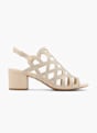 Graceland Sandale Taupe 19337 1