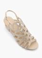 Graceland Sandale Taupe 19337 2