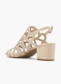 Graceland Sandale Taupe 19337 3