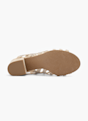 Graceland Sandale Taupe 19337 4