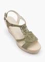 Graceland Sandal Khaki 15905 2