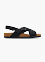 Graceland Sandal Sort 15873 1