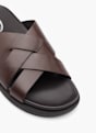 AM SHOE Slip-in sandal Brun 16054 2