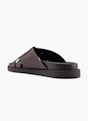 AM SHOE Slip in sandal Brun 16054 3