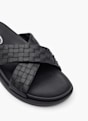 AM SHOE Slip-in sandal Svart 16055 2