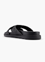 AM SHOE Slip in sandal Sort 16055 3