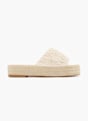 Catwalk Zapatilla baja Crema 19327 1