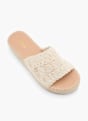 Catwalk Zapatilla baja Crema 19327 2