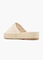 Catwalk Zapatilla baja Crema 19327 3