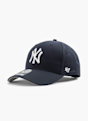 New York Yankees Шапка с козирка blau 26687 1