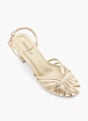 Catwalk Sapato de salto Ouro 28730 2