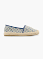 Graceland Espadrill Blå 32563 1