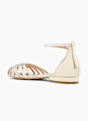 Claudia Ghizzani Sandal guld 37327 3