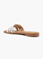 Claudia Ghizzani Slip-in sandal Vit 37333 3