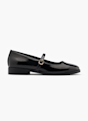 Graceland Ballerines Noir 41599 1