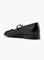 Graceland Ballerines Noir 41599 3