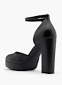 Graceland Escarpins Noir 41612 3