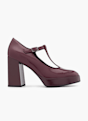 Catwalk Lodičky s remienkom Bordová 41613 1