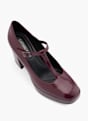 Catwalk Lodičky s remienkom Bordová 41613 2