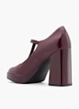 Catwalk Lodičky s remienkom Bordová 41613 3