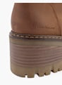 TOM TAILOR Botine cu șireturi Coniac 43721 5