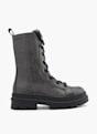 Wednesday Stivale alto Nero 47014 1