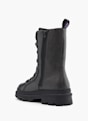 Wednesday Stivale alto Nero 47014 3