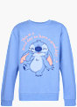 Lilo & Stitch Sweat Bleu 53904 1